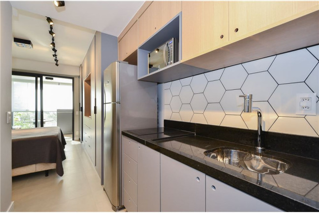 Imagem Apartamento com 1 Quarto à Venda, 29 m² em Moema - São Paulo Imagem Apartamento com 1 Quarto à Venda, 29 m² em Moema - São Paulo