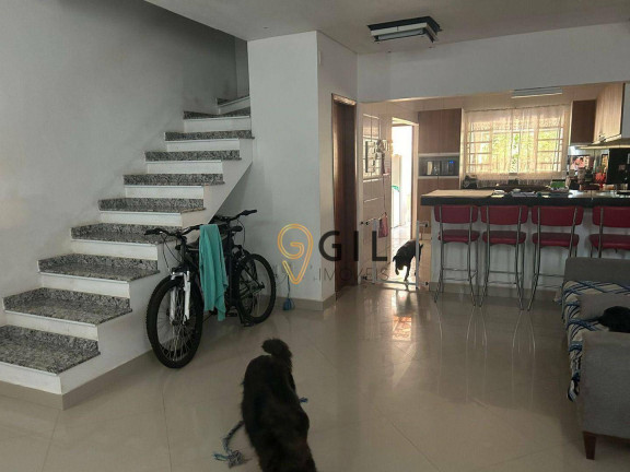 Imagem Sobrado com 3 Quartos à Venda, 110 m² em Bandeira Branca - Jacareí