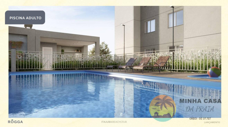 Imagem Apartamento com 2 Quartos à Venda, 50 m² em Itajuba - Barra Velha Imagem Apartamento com 2 Quartos à Venda, 50 m² em Itajuba - Barra Velha