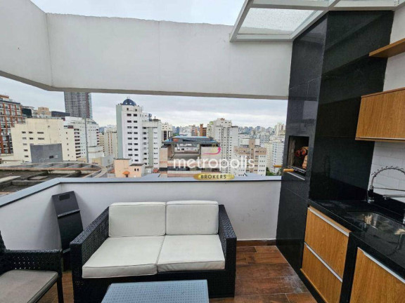 Imagem Cobertura com 2 Quartos à Venda ou Locação, 68 m² em Itaim Bibi - São Paulo