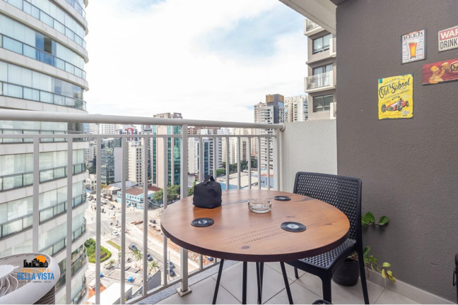 Imagem Apartamento com 1 Quarto à Venda, em Vila Nova Conceição - São Paulo Imagem Apartamento com 1 Quarto à Venda, em Vila Nova Conceição - São Paulo