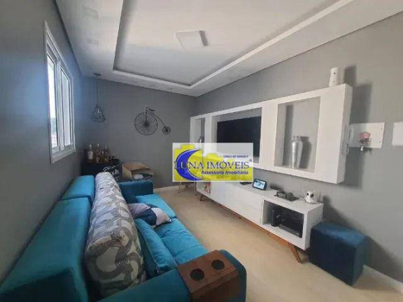 Imagem Cobertura com 2 Quartos à Venda, 100 m² em Campestre - Santo André Imagem Cobertura com 2 Quartos à Venda, 100 m² em Campestre - Santo André