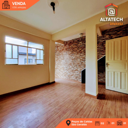 Imóvel com 2 Quartos à Venda, 90 m² em São Geraldo - Poços De Caldas