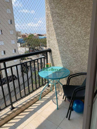 Imagem Apartamento com 3 Quartos à Venda, 64 m² em Utinga - Santo André Imagem Apartamento com 3 Quartos à Venda, 64 m² em Utinga - Santo André