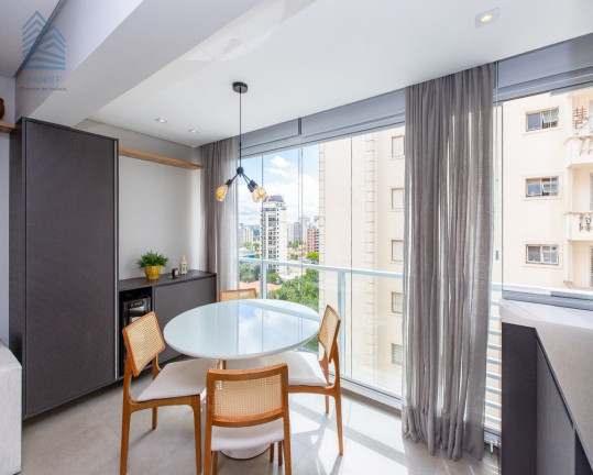 Imagem Imóvel com 1 Quarto à Venda, 42 m² em Campo Belo - São Paulo Imagem Imóvel com 1 Quarto à Venda, 42 m² em Campo Belo - São Paulo