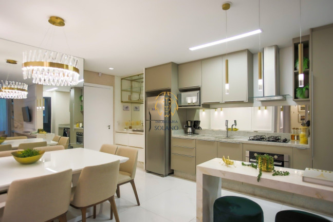 Imagem Apartamento com 3 Quartos à Venda, 101 m² em Cristo Rei - Curitiba