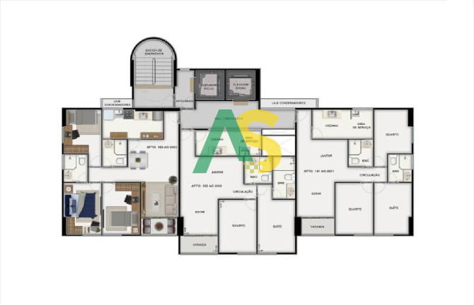 Imagem Imóvel com 2 Quartos à Venda, 58 m² em Casa Amarela - Recife
