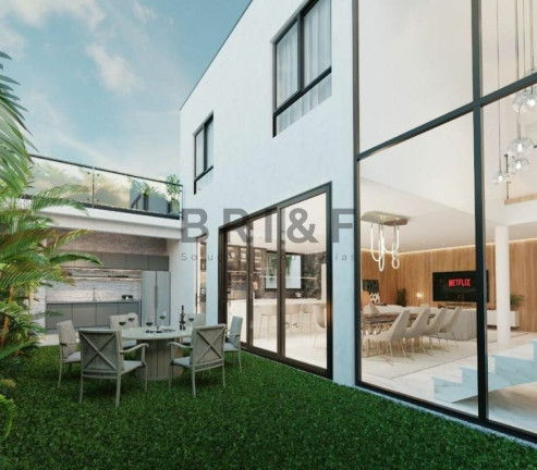 Imagem Casa com 4 Quartos à Venda, 310 m² em Jardim Prudência - São Paulo
