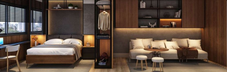 Imagem Loft com 1 Quarto à Venda, 26 m² em Ipiranga - São Paulo