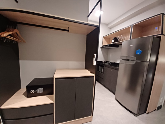 Imagem Apartamento com 1 Quarto para Alugar, 24 m² em Vila Madalena - São Paulo