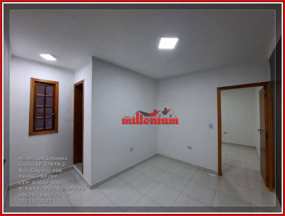 Imagem Casa com 1 Quarto para Alugar, 40 m² em Vila São Geraldo - São Paulo Imagem Casa com 1 Quarto para Alugar, 40 m² em Vila São Geraldo - São Paulo