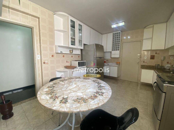 Imagem Apartamento com 3 Quartos à Venda, 117 m² em Santo Antônio - São Caetano Do Sul