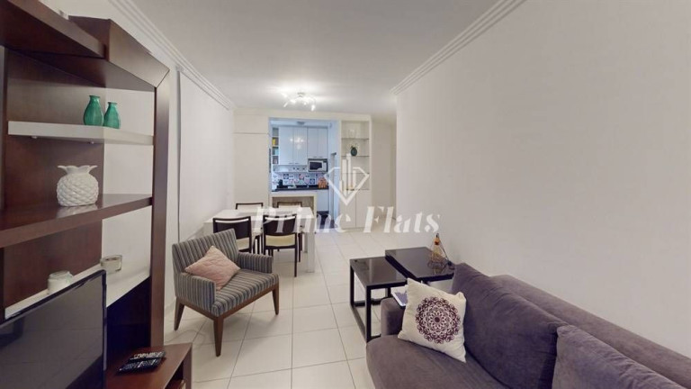 Imagem Apartamento com 1 Quarto para Alugar, 40 m² em Vila Nova Conceição - São Paulo Imagem Apartamento com 1 Quarto para Alugar, 40 m² em Vila Nova Conceição - São Paulo