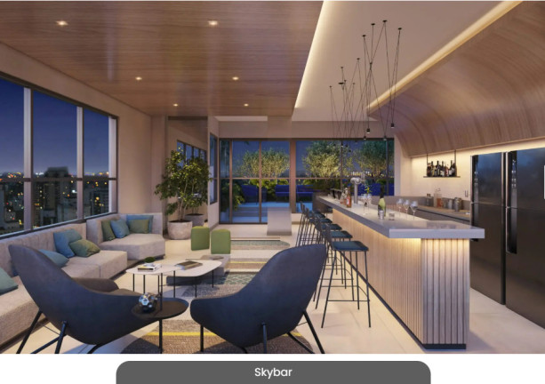Imagem Studio com 1 Quarto à Venda, 25 m² em Pinheiros - São Paulo