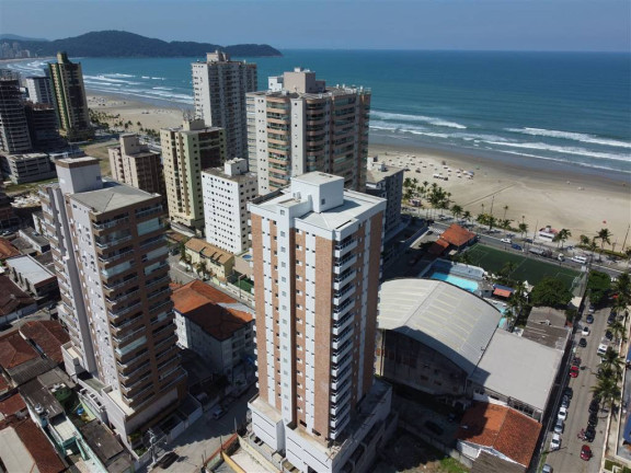 Apartamento com 3 Quartos à Venda, 126 m² em Aviação - Praia Grande