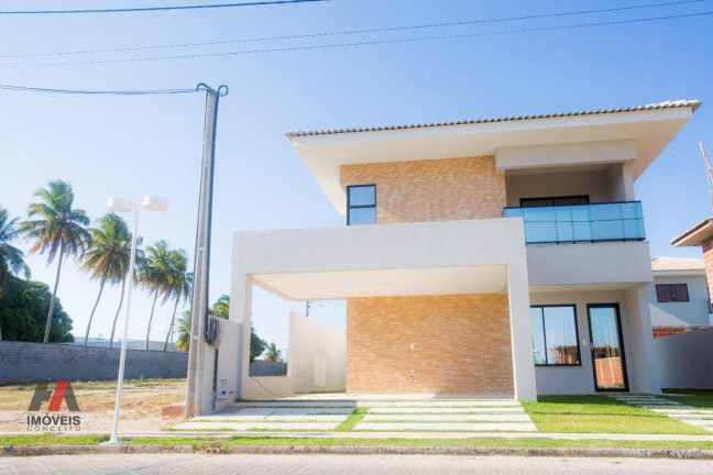 Imagem Casa com 4 Quartos à Venda, 183 m² em Lagoinha - Eusébio Imagem Casa com 4 Quartos à Venda, 183 m² em Lagoinha - Eusébio