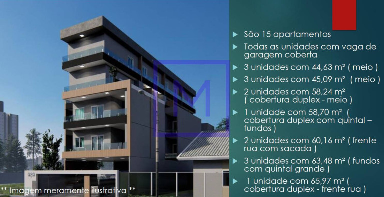 Imagem Apartamento com 2 Quartos à Venda, 45 m² em Cidade Centenário - São Paulo