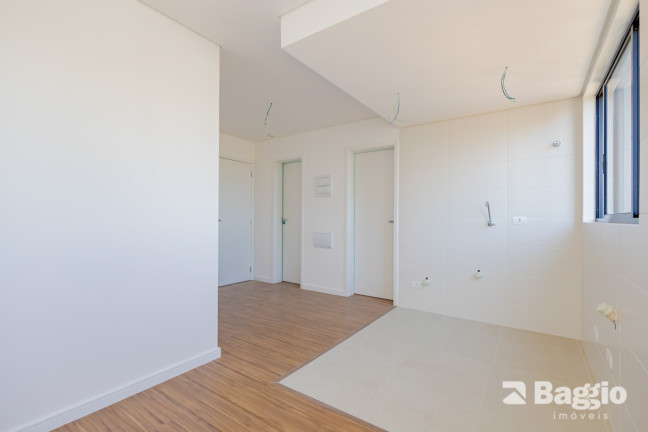 Imagem Apartamento com 1 Quarto à Venda, 31 m² em Tingui - Curitiba