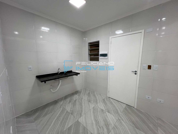 Kitnet com 1 Quarto à Venda, 28 m² em Canto Do Forte - Praia Grande