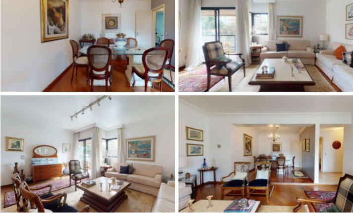 Imagem Apartamento com 4 Quartos à Venda, 172 m² em Campo Belo - São Paulo Imagem Apartamento com 4 Quartos à Venda, 172 m² em Campo Belo - São Paulo