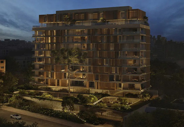 Imagem Cobertura com 4 Quartos à Venda, 413 m² em Batel - Curitiba Imagem Cobertura com 4 Quartos à Venda, 413 m² em Batel - Curitiba