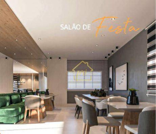 Imagem Apartamento com 2 Quartos à Venda, 72 m² em Aparecida - Santos