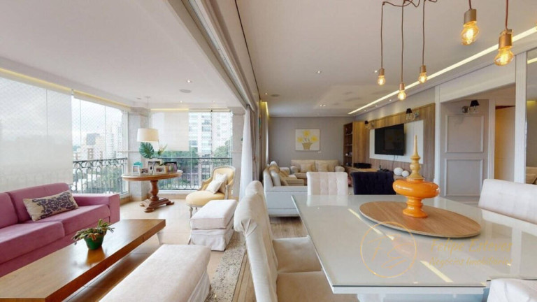 Imagem Apartamento com 3 Quartos à Venda, 190 m² em Perdizes - São Paulo