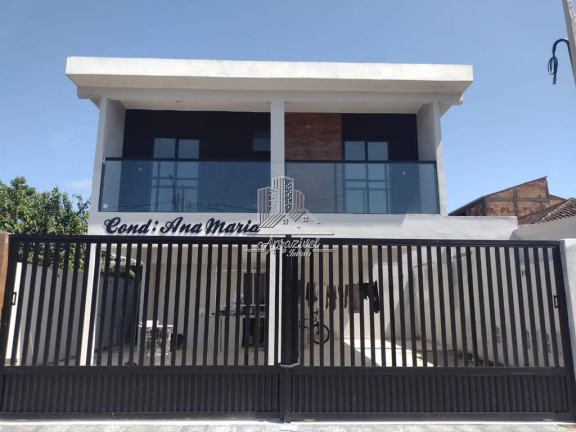 Casa com 2 Quartos à Venda, 64 m² em Vila Antartica - Praia Grande