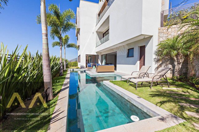 Imagem Casa com 4 Quartos à Venda, 495 m² em Tamboré - Santana De Parnaíba
