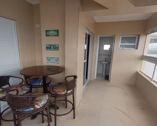 Imagem Apartamento com 2 Quartos à Venda, 88 m² em Balneário Maracanã - Praia Grande