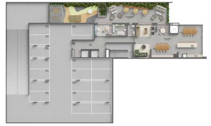 Imagem Apartamento com 1 Quarto à Venda, 61 m² em Moinhos De Vento - Porto Alegre