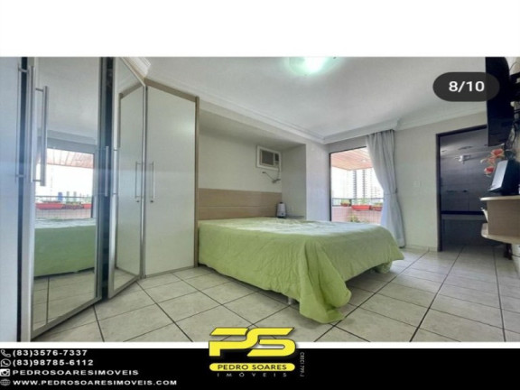 Imagem Apartamento com 3 Quartos à Venda, 116 m² em Tambaú - João Pessoa Imagem Apartamento com 3 Quartos à Venda, 116 m² em Tambaú - João Pessoa