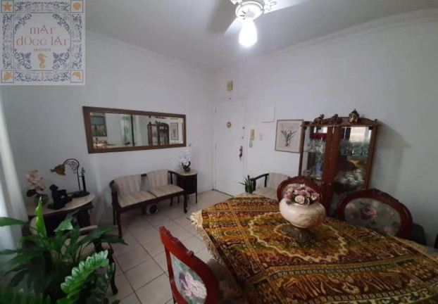 Apartamento com 2 Quartos à Venda, 70 m² em Gonzaga - Santos