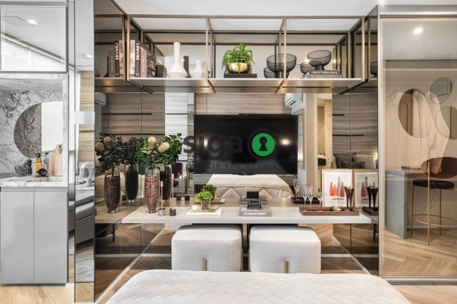 Imagem Apartamento com 1 Quarto à Venda, 23 m² em Alto Da Boa Vista - São Paulo Imagem Apartamento com 1 Quarto à Venda, 23 m² em Alto Da Boa Vista - São Paulo