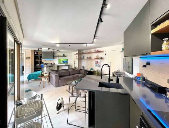 Imagem Apartamento com 1 Quarto à Venda, 58 m² em Jardim Ampliação - São Paulo
