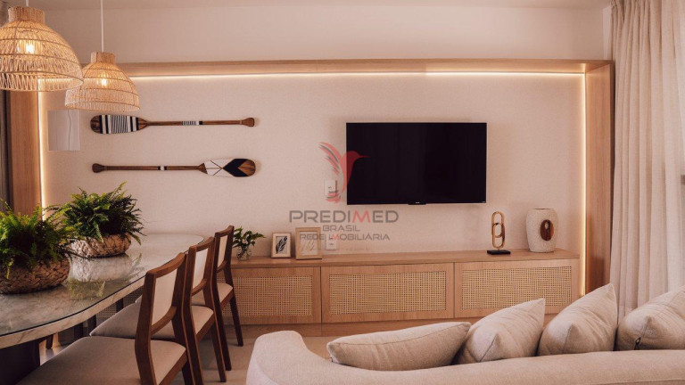 Casa de Condomínio com 3 Quartos à Venda, 100 m² em Ponta De Campina - Cabedelo