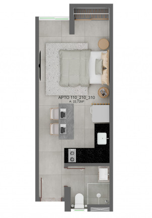 Imagem Cobertura com 2 Quartos à Venda, 81 m² em Intermares - Cabedelo Imagem Cobertura com 2 Quartos à Venda, 81 m² em Intermares - Cabedelo