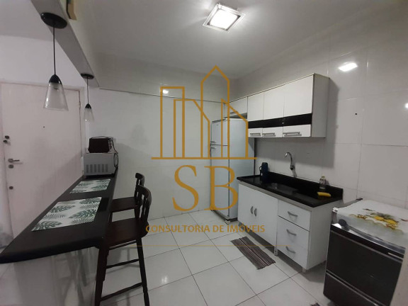 Imagem Apartamento com 1 Quarto à Venda, 64 m² em Itararé - São Vicente