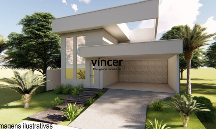 Imagem Casa com 3 Quartos à Venda, 176 m² em Terras Alpha Residencial 1 - Senador Canedo Imagem Casa com 3 Quartos à Venda, 176 m² em Terras Alpha Residencial 1 - Senador Canedo