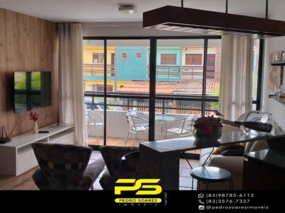 Apartamento com 3 Quartos à Venda, 140 m² em Camboinha - Cabedelo