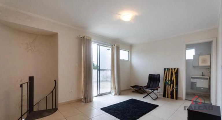 Imagem Cobertura com 1 Quarto à Venda ou Locação, 130 m² em José Menino - Santos