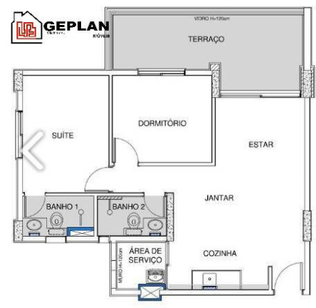 Imagem Apartamento com 2 Quartos à Venda, 64 m² em Cambuci - São Paulo