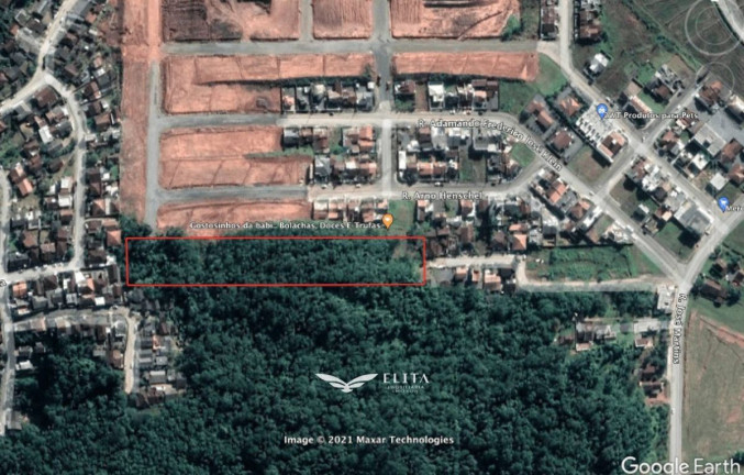 Terreno à Venda, 14 m² em Três Rios Do Norte - Jaraguá Do Sul