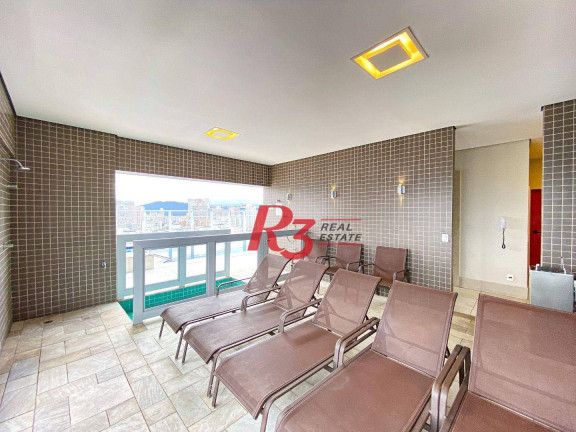 Imagem Apartamento com 1 Quarto à Venda, 46 m² em Boqueirão - Santos Imagem Apartamento com 1 Quarto à Venda, 46 m² em Boqueirão - Santos