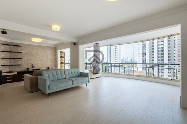 Imagem Apartamento com 3 Quartos à Venda, 198 m² em Brooklin - São Paulo Imagem Apartamento com 3 Quartos à Venda, 198 m² em Brooklin - São Paulo