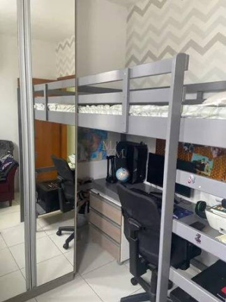 Imagem Casa com 3 Quartos à Venda, 105 m² em Marapé - Santos Imagem Casa com 3 Quartos à Venda, 105 m² em Marapé - Santos