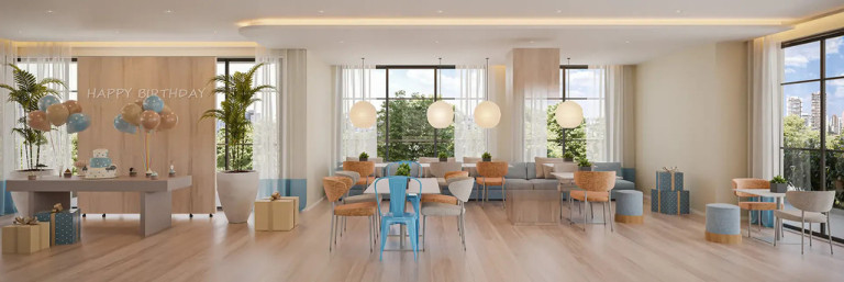Imagem Imóvel com 4 Quartos à Venda, 164 m² em Brooklin Novo - São Paulo