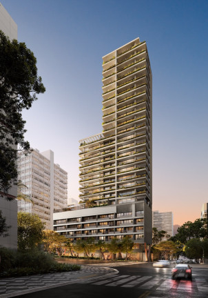 Imagem Imóvel com 3 Quartos à Venda,  em Higienópolis - São Paulo