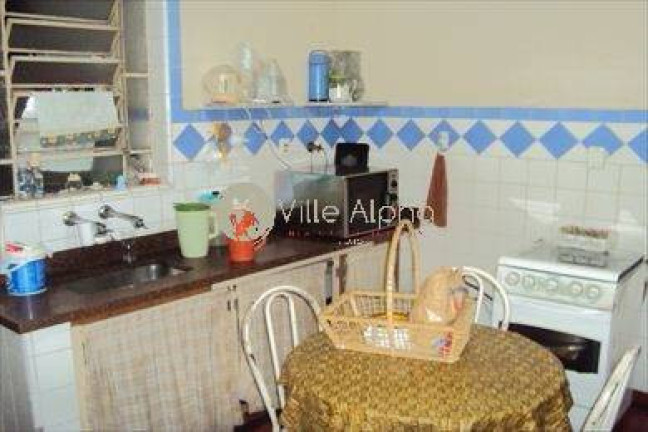 Imagem Casa com 3 Quartos à Venda, 120 m² em Campo Grande - Santos
