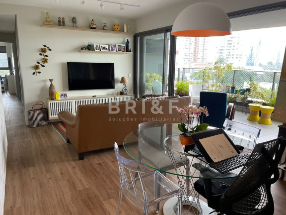 Apartamento com 3 Quartos à Venda, 131 m² em Cidade Monções - São Paulo